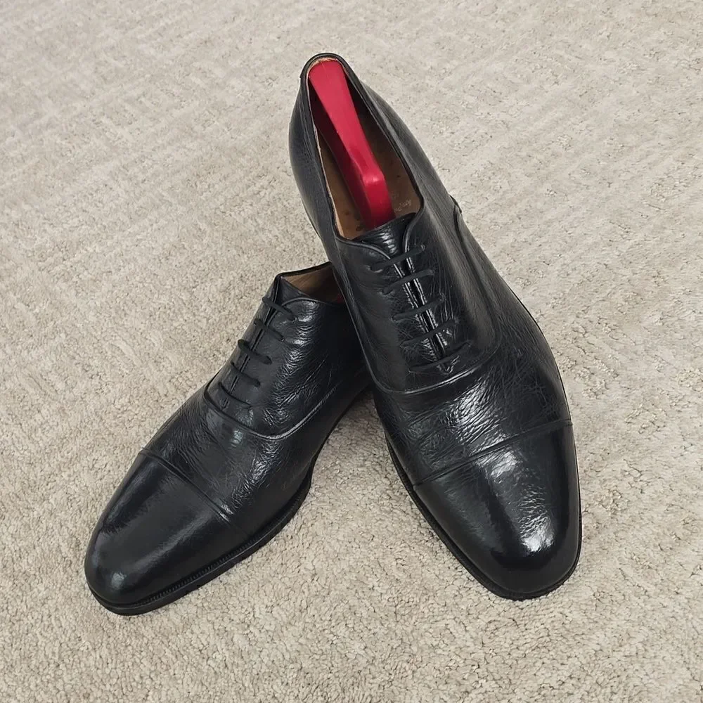 Gravati | Cap-toe Leather Oxford